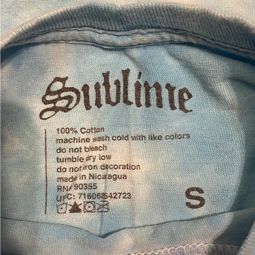 Sublime Size S - Picture 3 of 3
